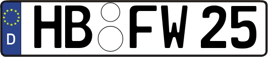HB-FW25