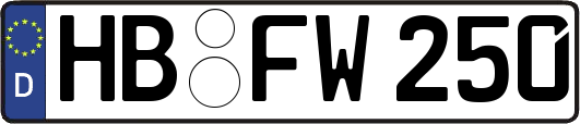 HB-FW250