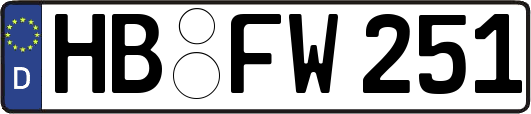 HB-FW251