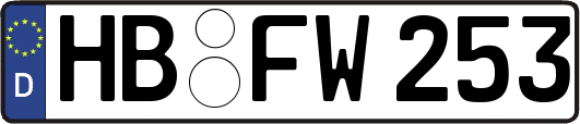 HB-FW253