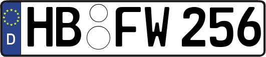 HB-FW256