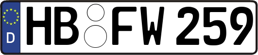HB-FW259
