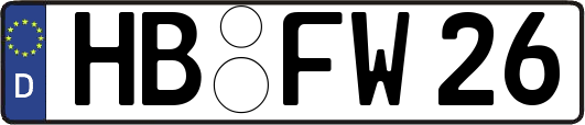 HB-FW26