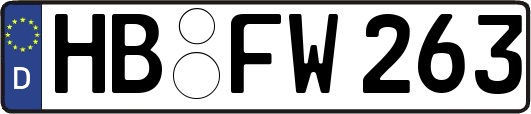 HB-FW263