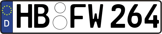 HB-FW264
