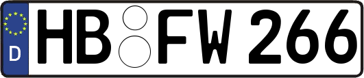 HB-FW266