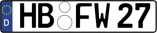 HB-FW27