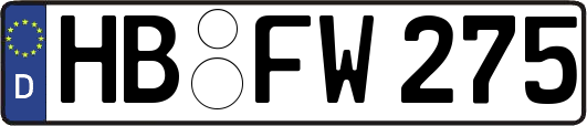 HB-FW275