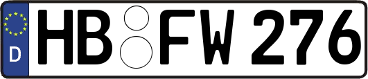 HB-FW276