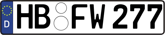 HB-FW277
