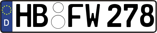 HB-FW278