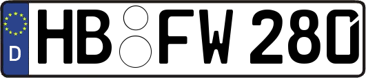 HB-FW280