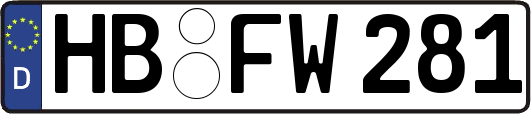 HB-FW281