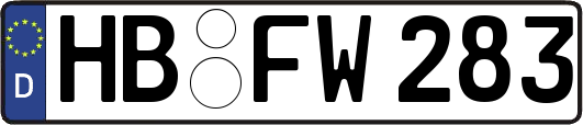 HB-FW283