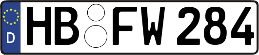 HB-FW284