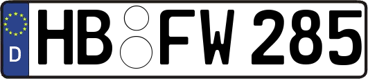 HB-FW285