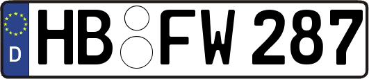 HB-FW287