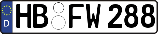 HB-FW288