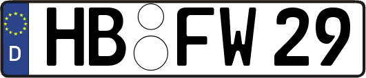 HB-FW29