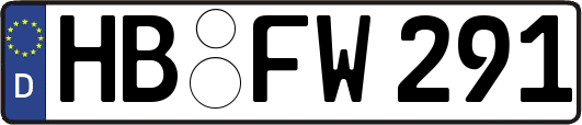 HB-FW291