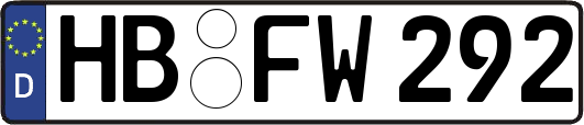 HB-FW292
