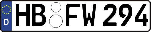 HB-FW294