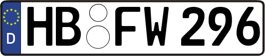 HB-FW296