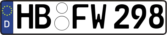 HB-FW298
