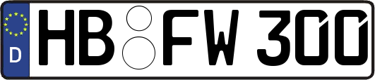 HB-FW300