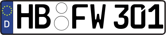 HB-FW301