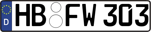 HB-FW303