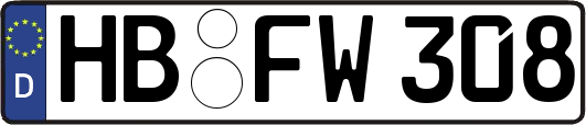 HB-FW308