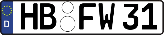 HB-FW31