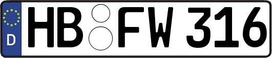 HB-FW316