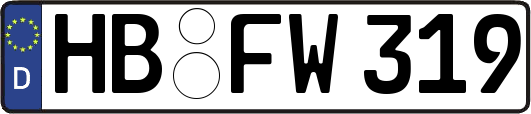 HB-FW319