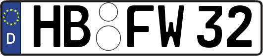 HB-FW32
