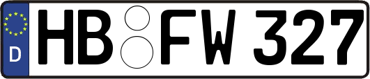 HB-FW327