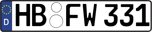 HB-FW331