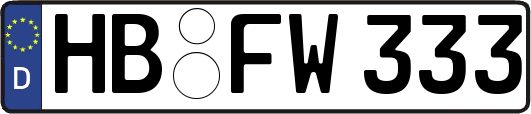 HB-FW333