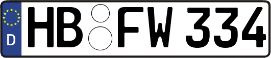 HB-FW334