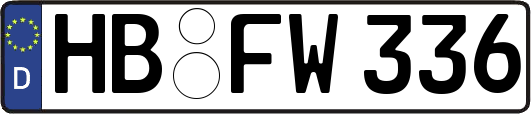 HB-FW336