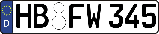 HB-FW345