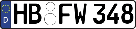 HB-FW348