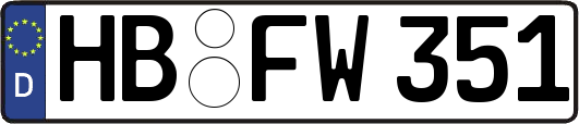 HB-FW351