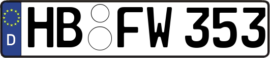 HB-FW353