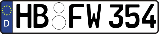 HB-FW354