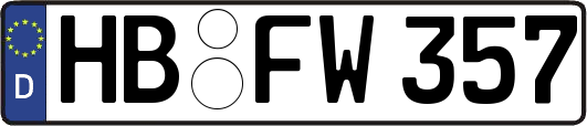 HB-FW357
