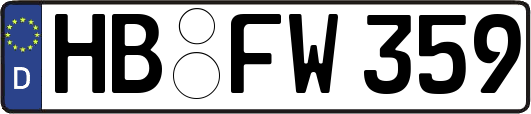 HB-FW359