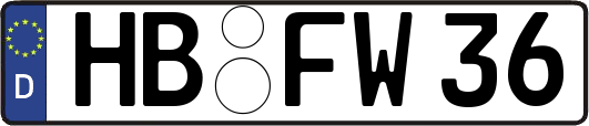 HB-FW36