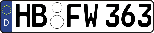 HB-FW363